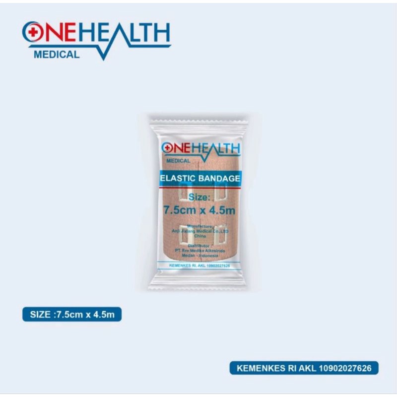 Perban Elastis 3 ,4 &amp; 6 inc Onehealth