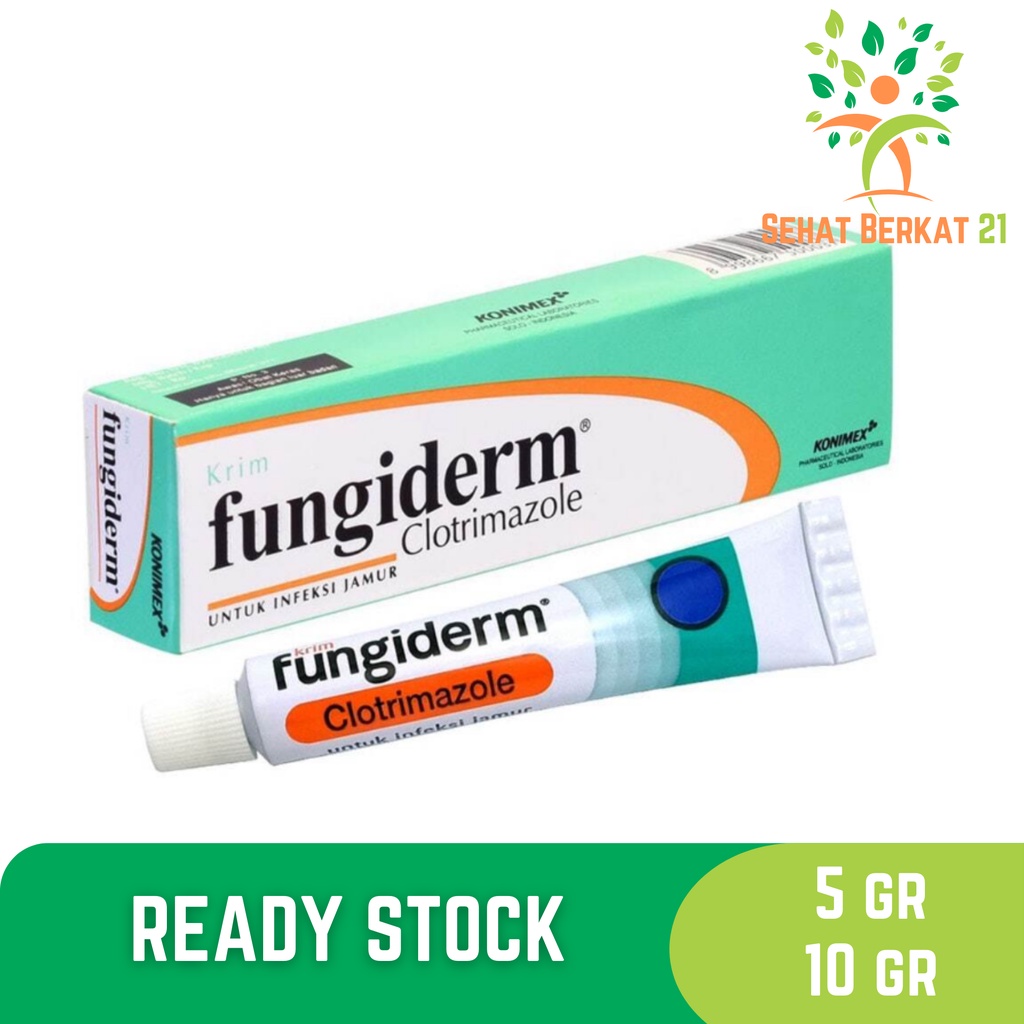 Fungiderm / Jamur Kulit / Kadas / Kurap / Kutu Air