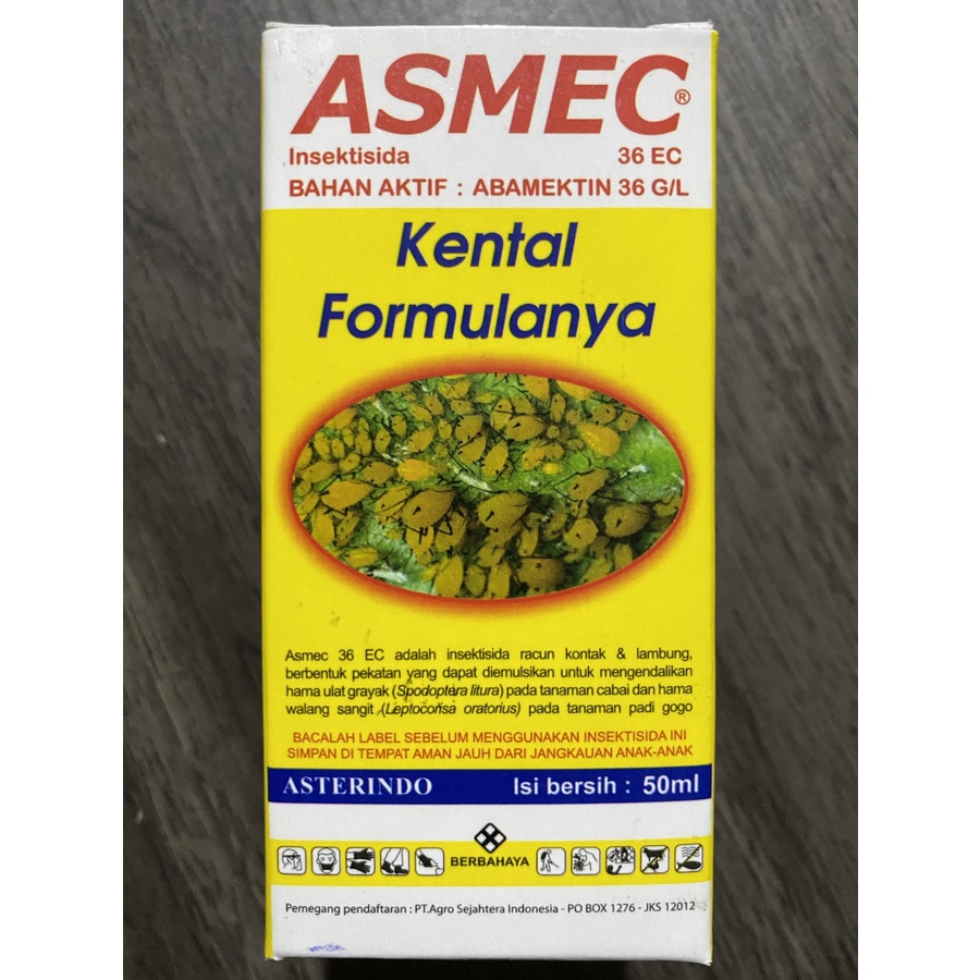 insektisida asmec 50 ml