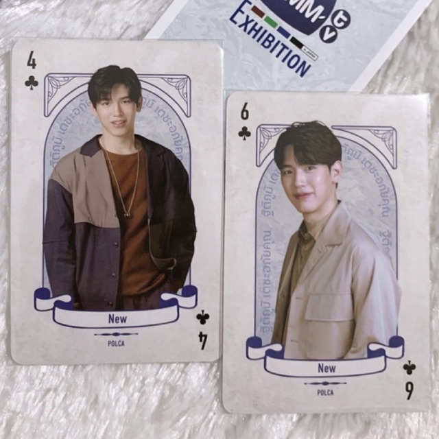 Playing Card Newwiee Official GMMTV Exhibition