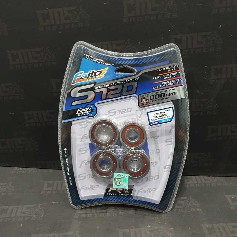 Engine Bearing Lahar Mesin Set Faito S720 Yamaha Rx King