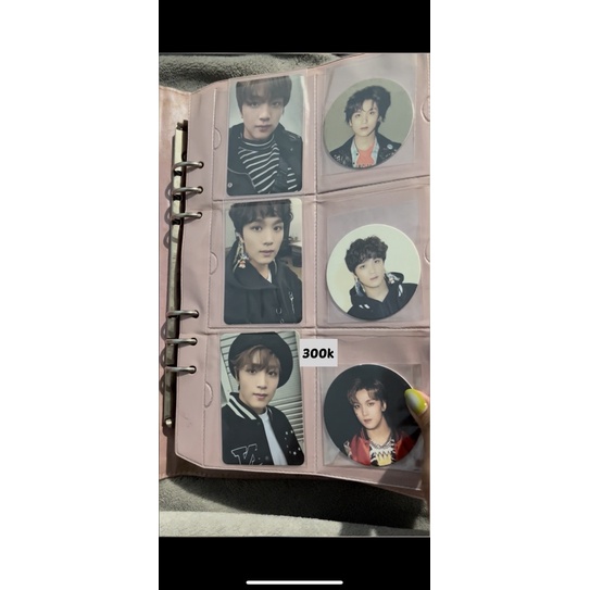 pc photocard nct dream nct 127 album neozone glitch mode season greeting hot sauce favorite sg21 sg2