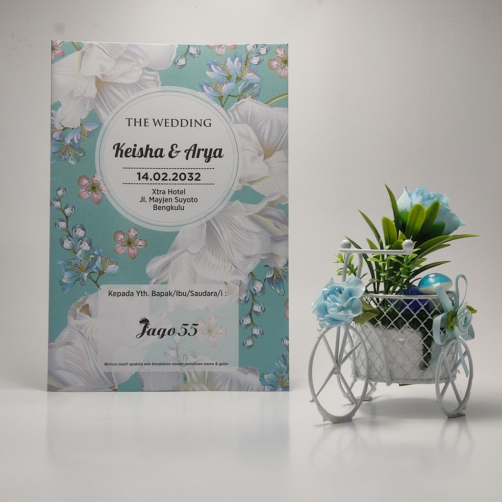 Kertas Blangko Undangan Jago 55 Murah