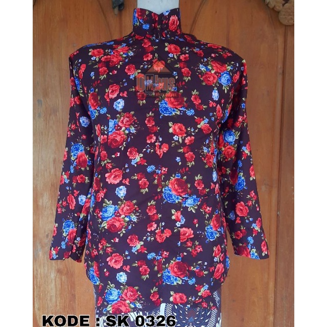 SURJAN BUNGA|| KODE: SK 0326|| BUSANA JAWA|| JAVA OMBUS||