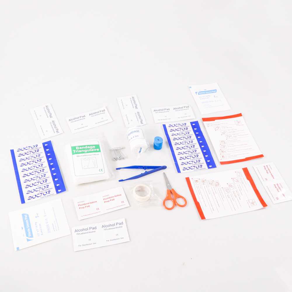 Perlengkapan P3k Uks First Aid Kit 18 In 1 Alat Medis P3K Lengkap First Aid Kit 18 In 1 Emergency Kit-Tas Obat Kotak P3K Darurat Isi Lengkap 18 in 1 Set Lengkap Perlengkapan Alat Medis P3K