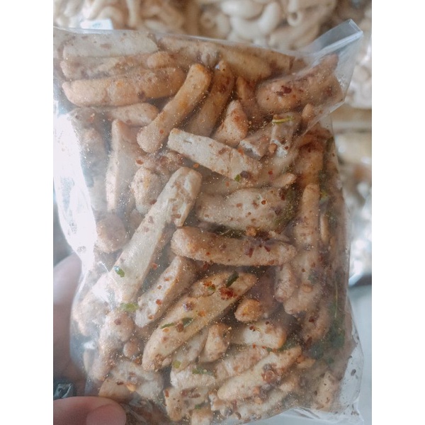 

Basreng pedas daun jeruk