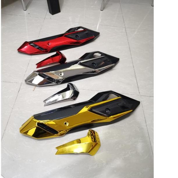 COVER KNALPOT VARIO 150 OLD VARIO 125 LED PNP VARIO 125 OLD VARIASI