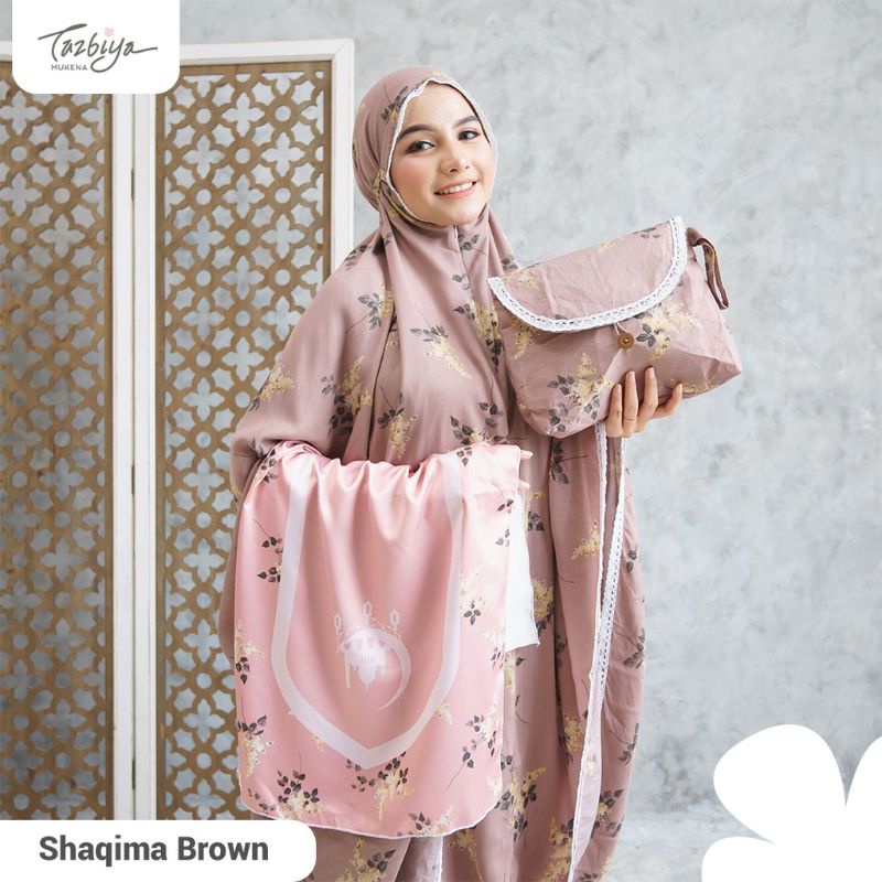 MUKENA TAZBIYA SET SAJADAH SHAQIMA SERIES ALLSIZE