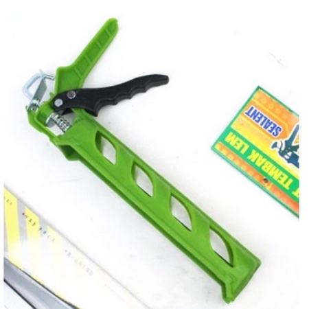 Tembakan Lem Silikon PVC Caulking Gun Alat Tembak Silicone Sealant / Alat Tembak Lem Silikon