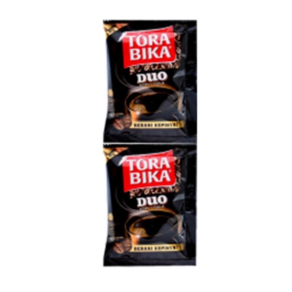 

tora bika kopi duo kopi + gula 25gr isi 10pcs