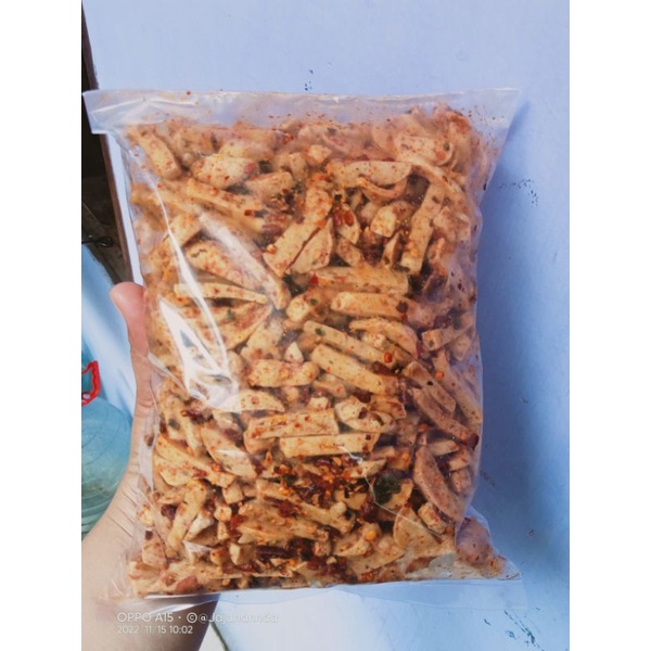 

basreng stik pedas 500gr