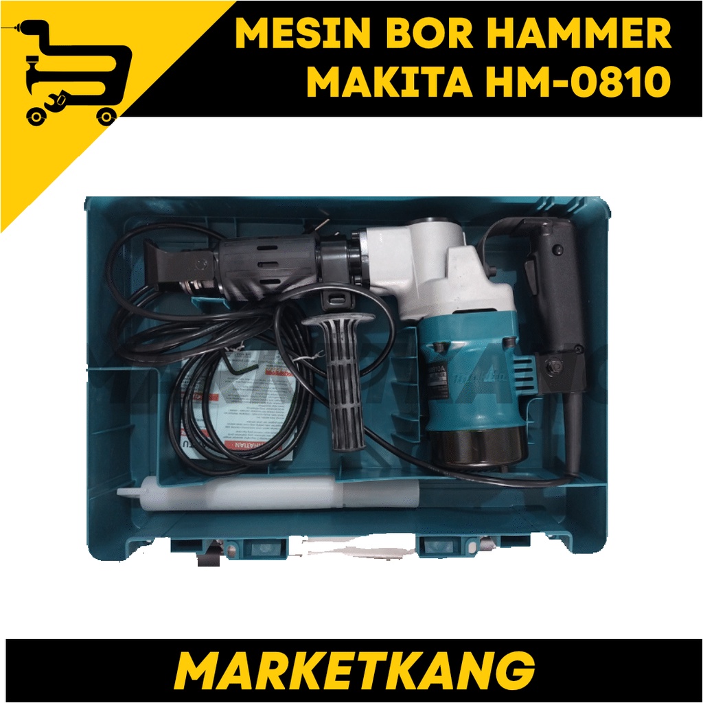 MESIN BOR HAMMER "MAKITA" HM-0810