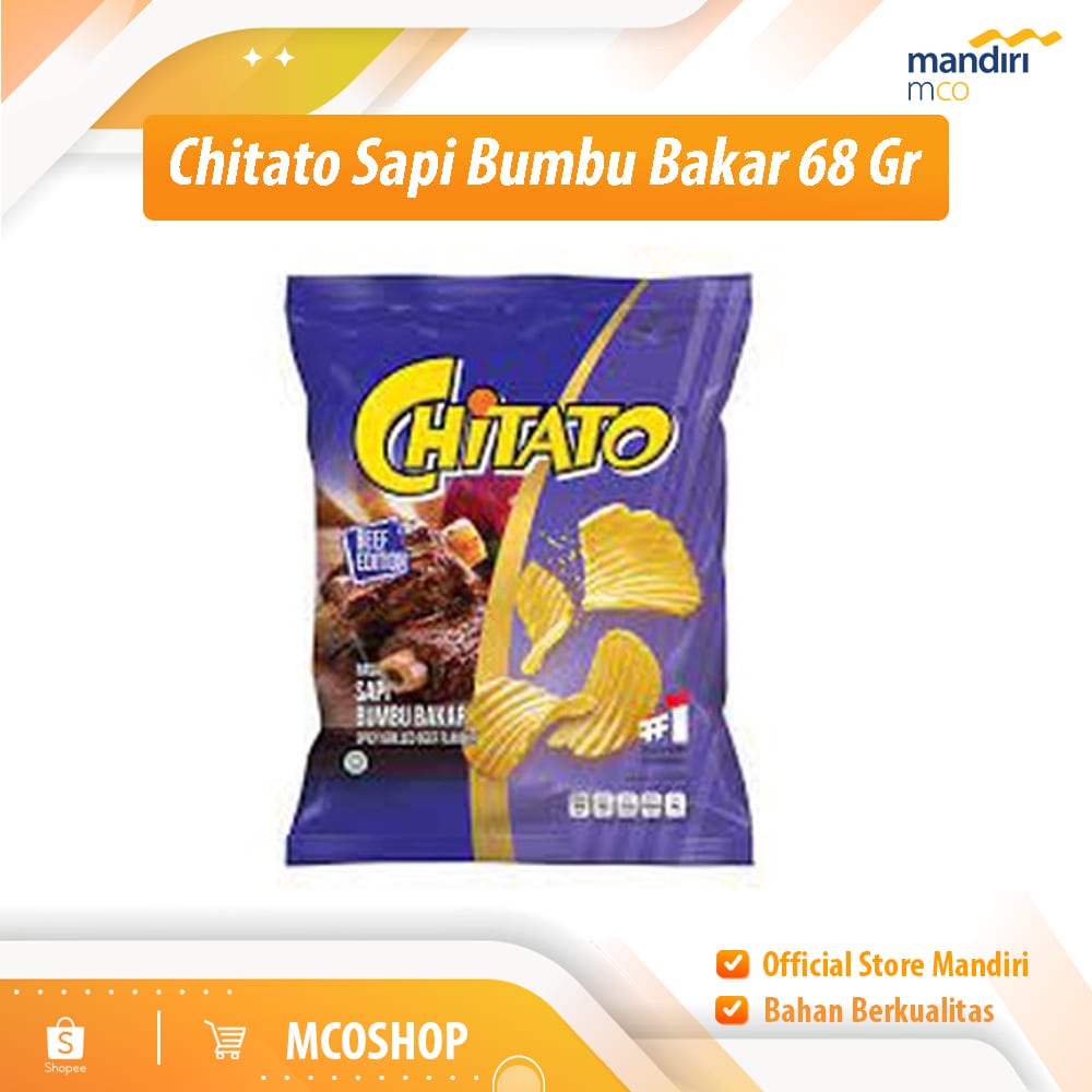 

Chitato Sapi Bumbu Bakar 68 Gr