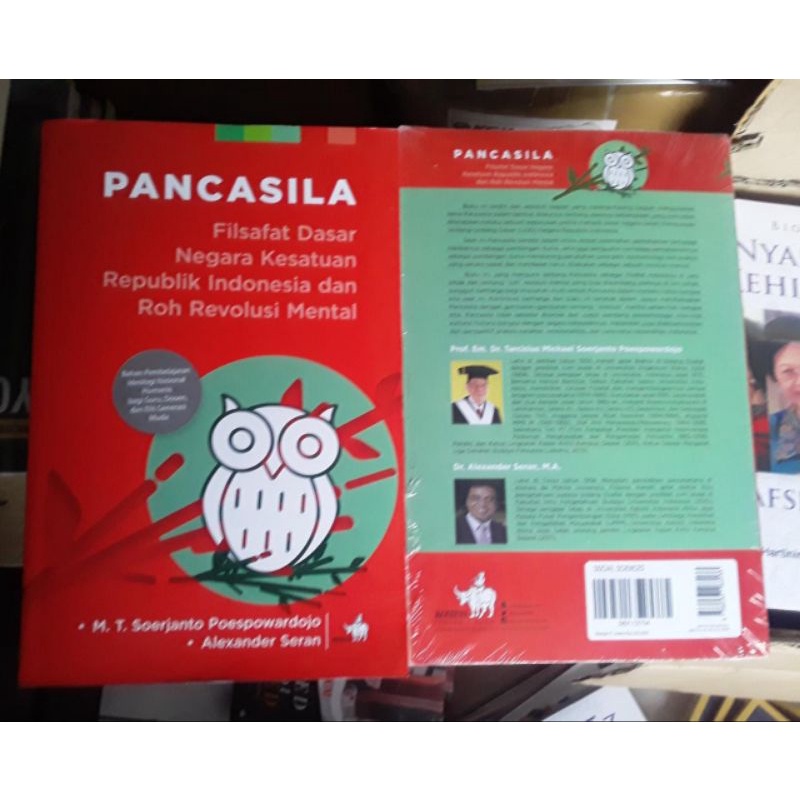 PANCASILA Filsafat Dasar Negara Kesatuan Republik Indonesia dan Roh Revolusi Mental