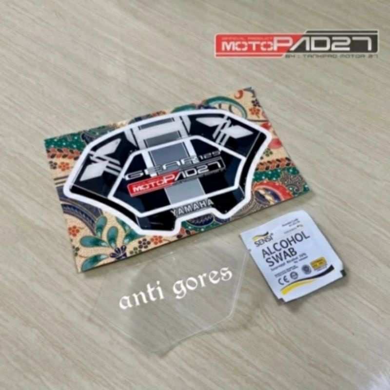 Stiker antigores spidometer Mio Gear Antigores spido Mio Gear