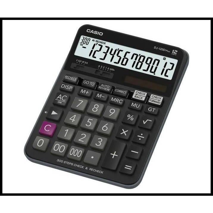 

Kalkulator Casio Dj 120 Original