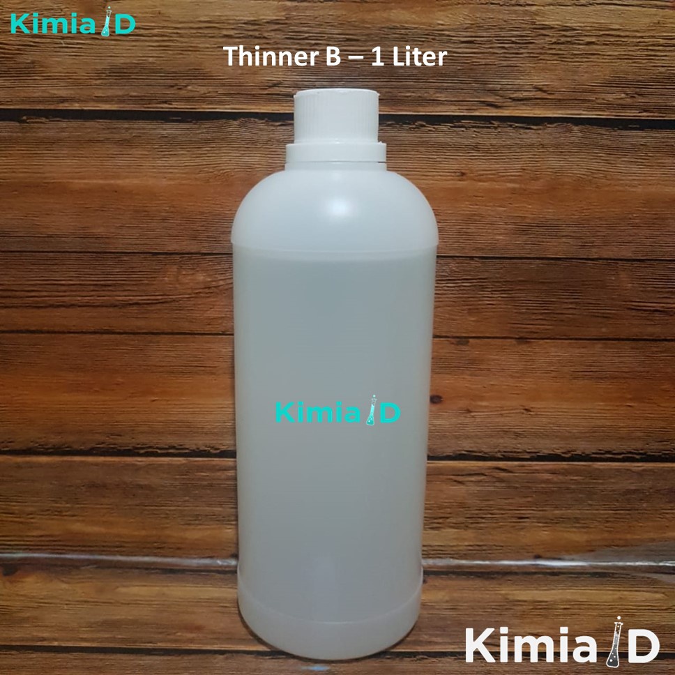Thinner B 1 Liter Pengencer Cat Synthetic 1 Liter Tiner B 1 Liter