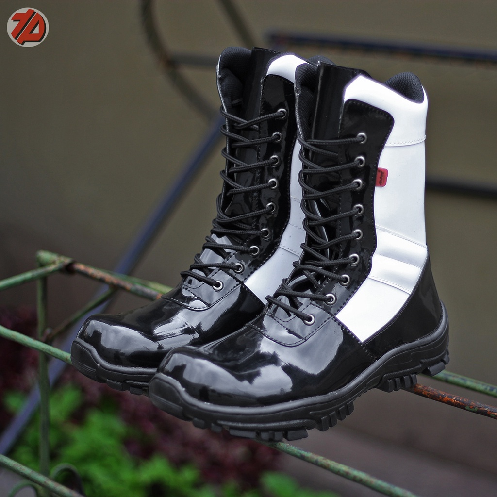 Sepatu Safety PDL PDH Safety Dinas TNI Polri Arboo Footwear