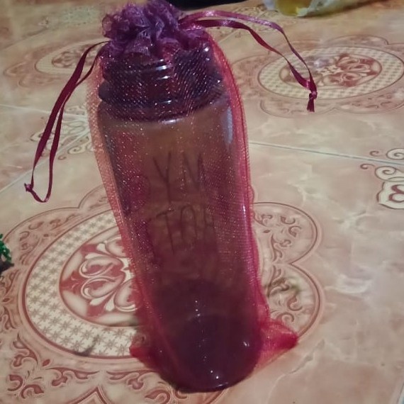 Souvenir Kantong / Sarung Tile Souvenir 11X24 (Utk Pouch, Botol, Dll)