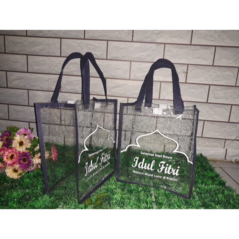 

TAS SOUVENIR IDUL FITRI SABLON FULL MIKA/PARSEL IDUL FITRI TAS MIKA