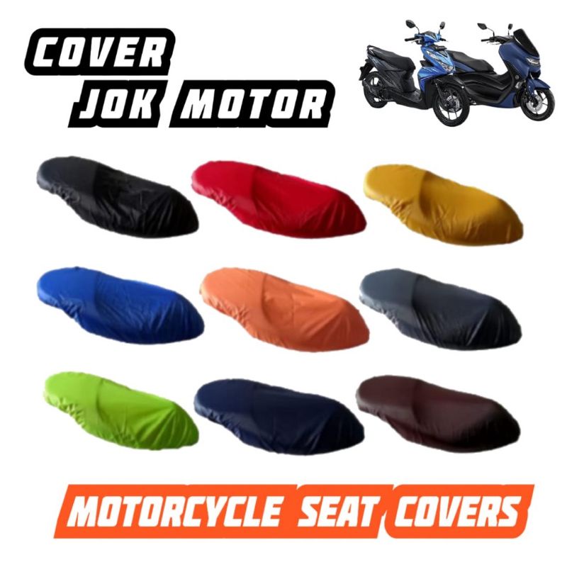 [BAYAR DI TEMPAT] Sarung Jok Motor Aerox Lexi Nmax Pcx Adv Scoopy Genio Mio Beat