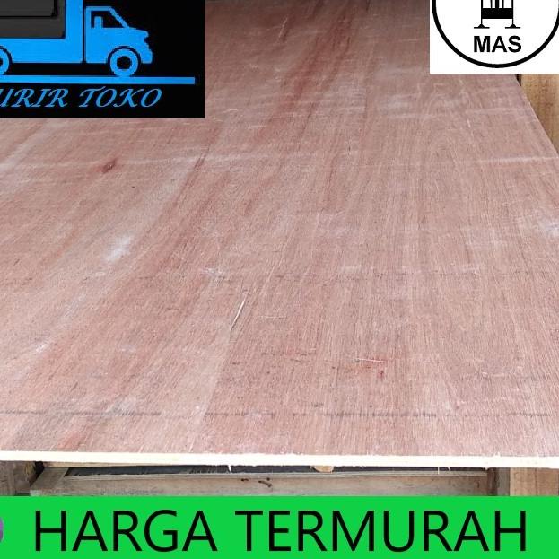 Triplek 9mm MC 4x8 Feet (122cm x 244cm) Khusus KURIR TOKO