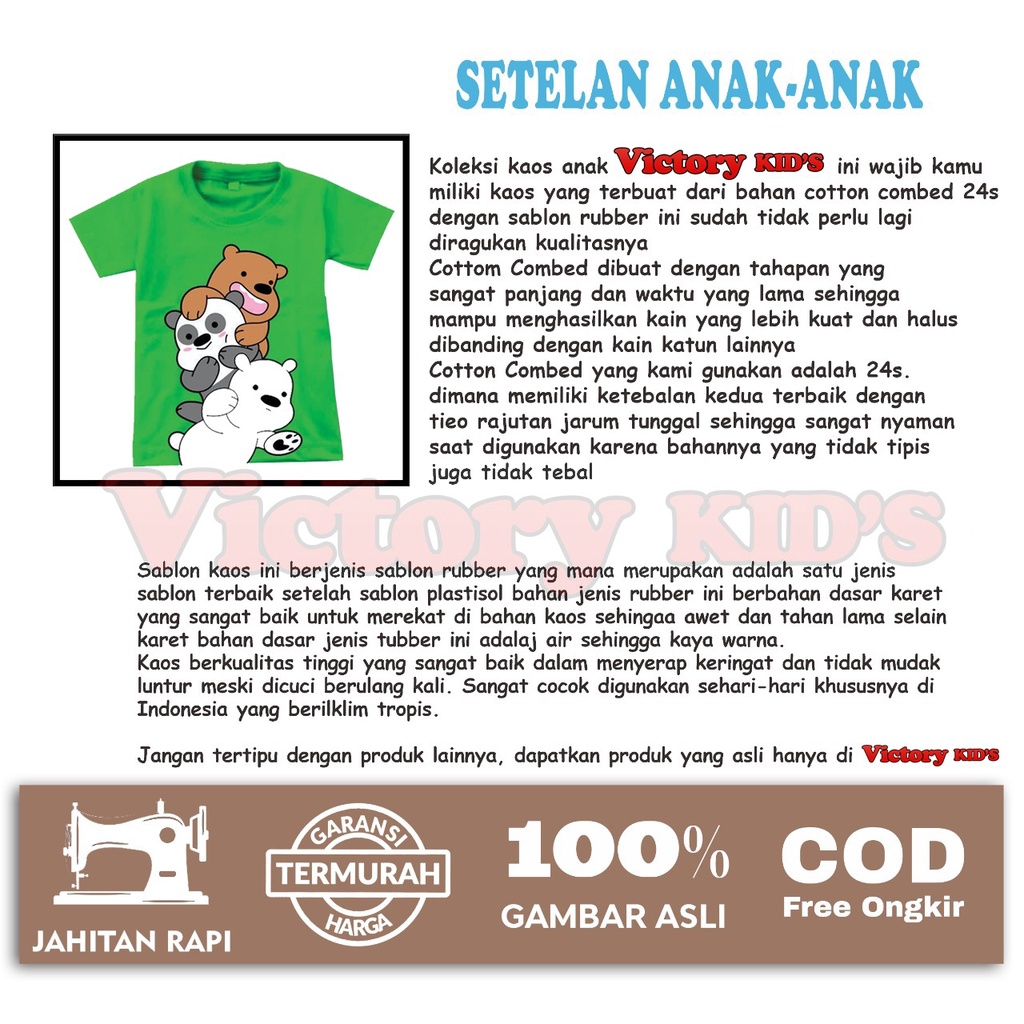 Kaos atasan/setelan anak-anak motif marry chrismas 1-10 tahun