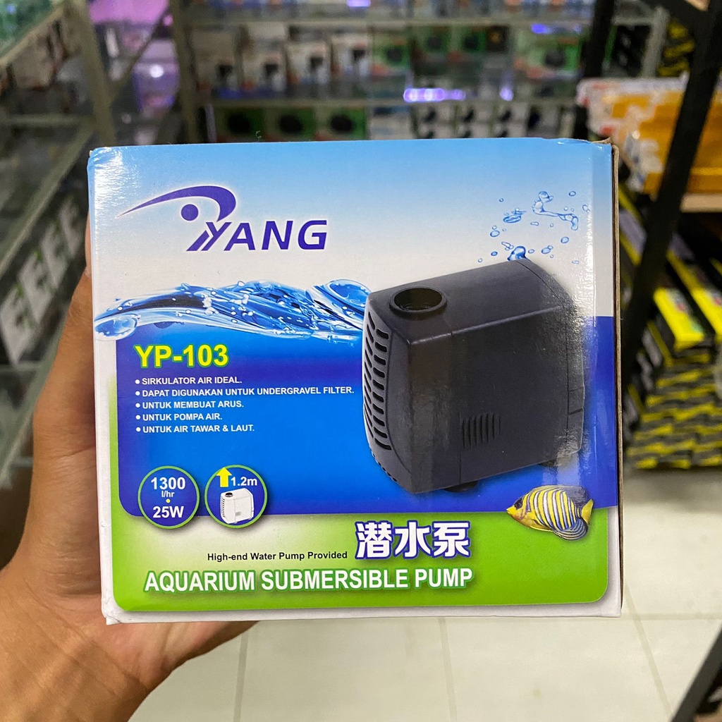 Original Yang YP-103 YP103 YP 103 mesin pompa air 24jam untuk kolam/akuarium