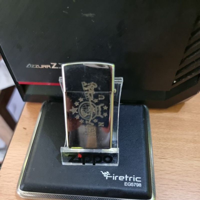 ZIPPO NU Lighter Korek Zippo Antik Jadul TeamPistol