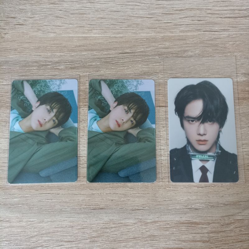 younghoon the boyz maverick id card / the star photocard