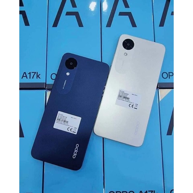 OPPO A17K 3GB/64GB RESMI BERGARANSI HP PALING MURAH HP PALING KEREN HP PALING KECE HP PALING MURAH S