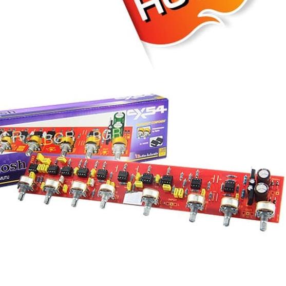 TONE CONTROL PARAMETRIC PARAMETRIK CX54 CX 54 CX-54 BELL BGR ASLI