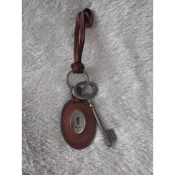 keyfob tas fossil maddox chesnut preloved