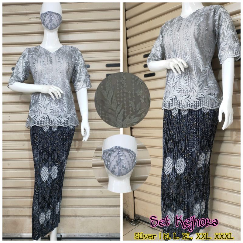 SET BLOUSE KEBAYA TILE KEJORA KEBAYA KEBAYA PESTA KEBAYA KONDANGAN KEBAYA MODERN SET KEBAYA WISUDA KEBAYA BRUKAT