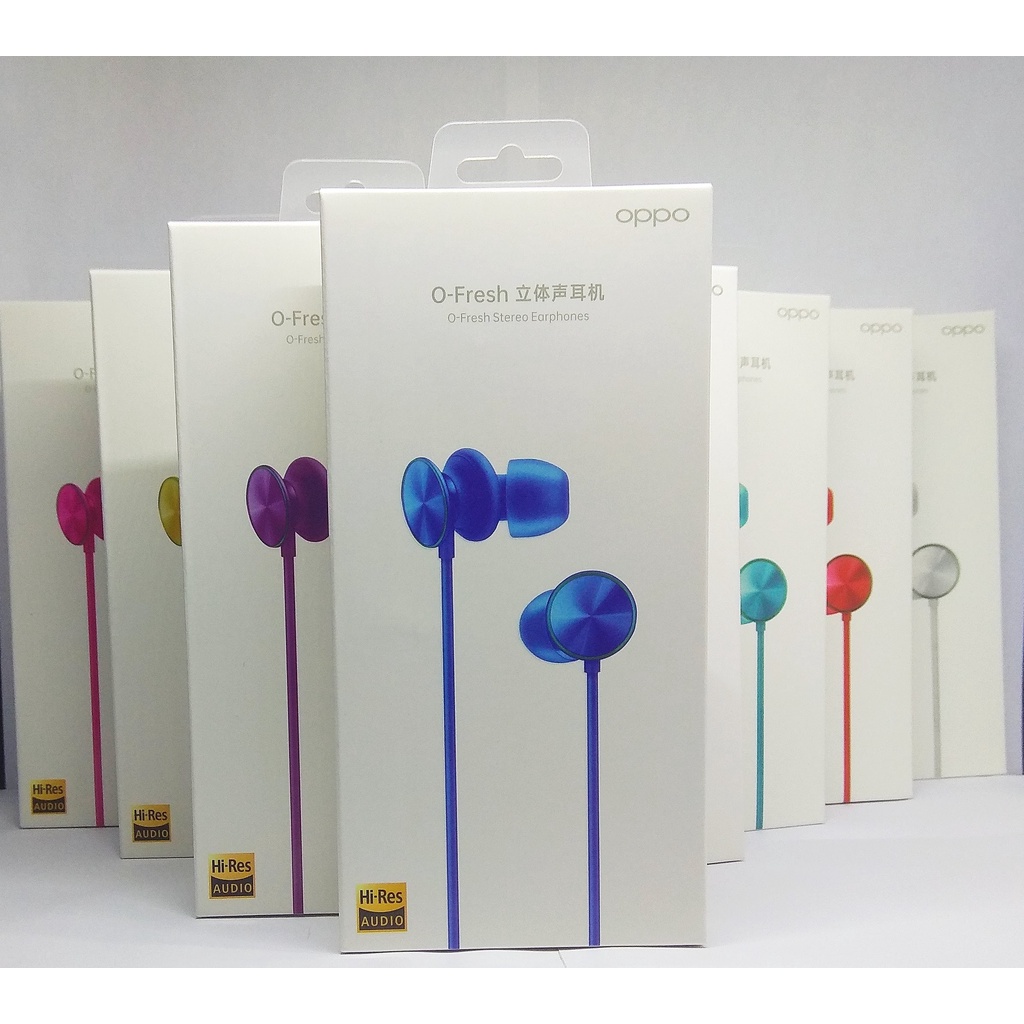 [ MH151 ] Headset Earphone Handsfree Oppo Hi-Res Audio Jack 3.5mm Original Handsfree Oppo A11 A12 Oppo A16 A15 Handsfree Oppo O-Fresh For Oppo A1K Headset Oppo A33W