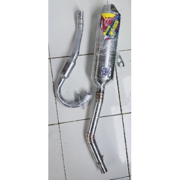 knalpot crf norifumi rocket 4