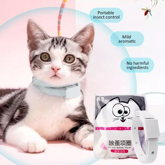Kalung kutu anjing kucing / Kalung pengusir kutu / serangga