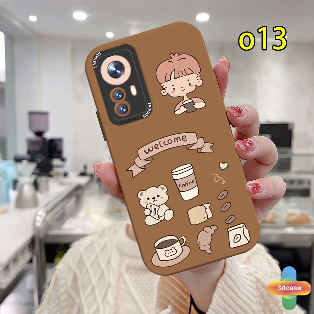 Casing Xiaomi Redmi Note 10 PRO MAX 9 8 10 10S 9 PRO MAX 11 9S POCO C3 C31 X3 NFC X3 PRO 9 9C NFC 9A 9i 9T 9AT 9 PRO Power 10X POCO M2 PRO 10 Prime Cartoon Cute Pattern Soft TPU Shockproof Back Cover