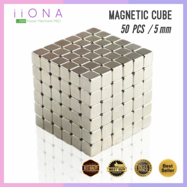 

Dijual Mainan Magnet Magnetic Cube Kubus Kotak Hobi Edukasi Kreatif Anak Anak - 50 PCS CUBE Diskon