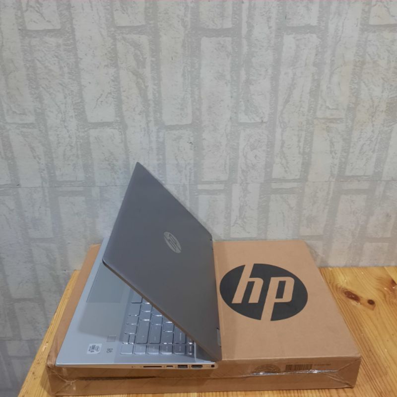 Laptop 2 In 1 Hp Pavilion X360 15-dh1142TU bisa dilipat 360° jadi Tab Touch Cor i5-10210U Ram 8/SSD 256