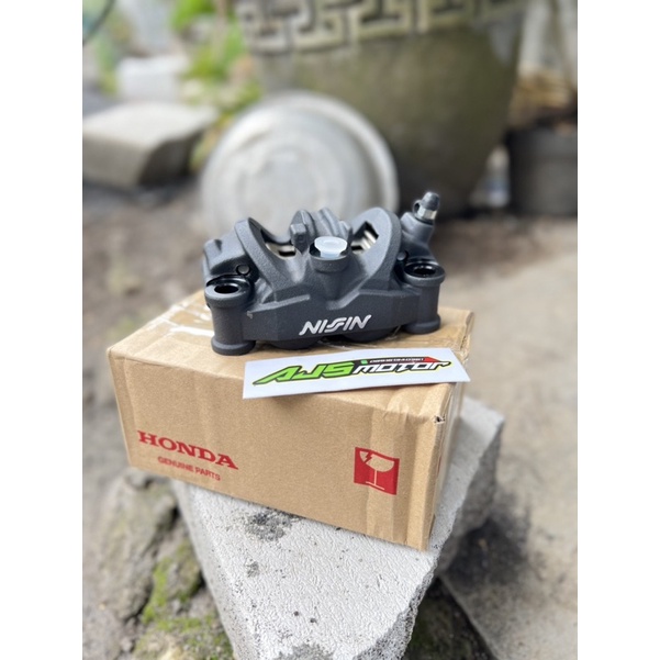 KALIPER NISSIN TWIN AFRICA ORIGINAL SET KAMPAS