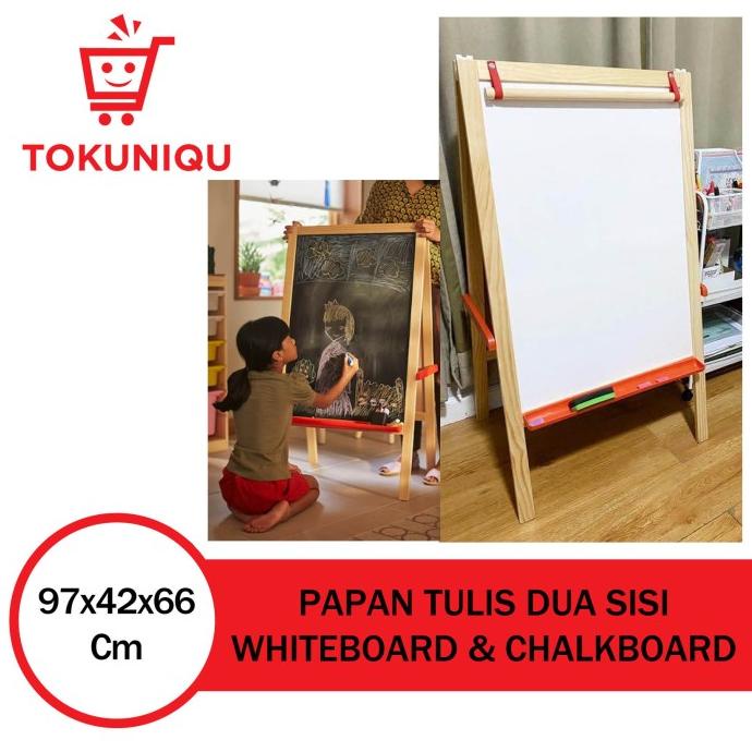 

BAYAR DITEMPAT Papan Tulis Anak Blackboard dan Whiteboard 2 in 1 Bolak Balik MLA /ALAT TULIS AESTHETIC/ALAT TULIS SEKOLAH/ALAT TULIS SET/ALAT TULIS LENGKAP/ALAT TULIS ANAK/ALAT TULIS LUCU