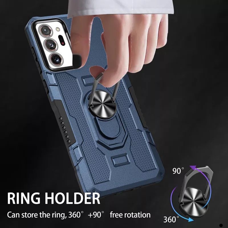 CASE Robot Hit Eye Ring XIAOMI POCO M3 X3 X3 PRO X3PRO NFC CASE RING-CESING BELAKANG-CASE PENUTUP BE