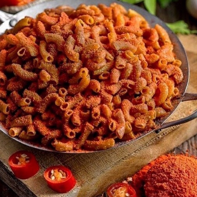 

Makaroni Pedas Jeruk