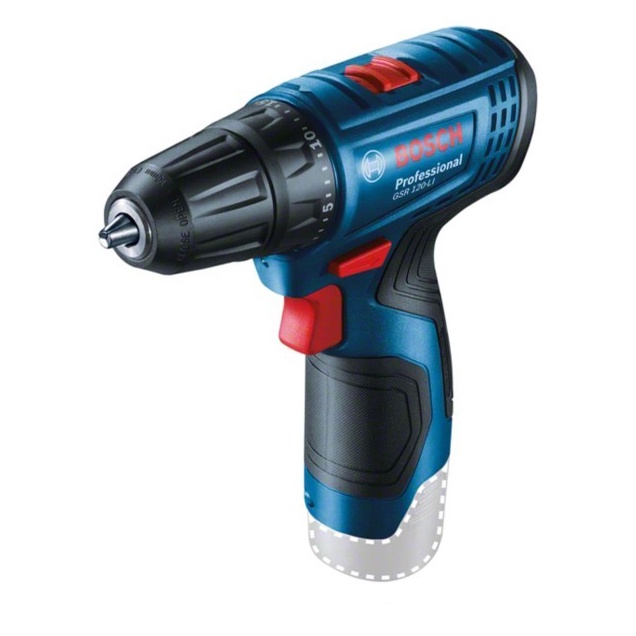 Bosch GSR 120-LI GEN 3 Mesin Bor Listrik Tanpa Kabel