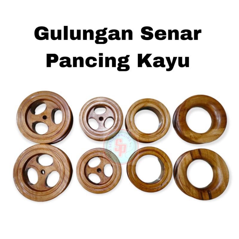 GULUNGAN/PUYEN SENAR PANCING KAYU