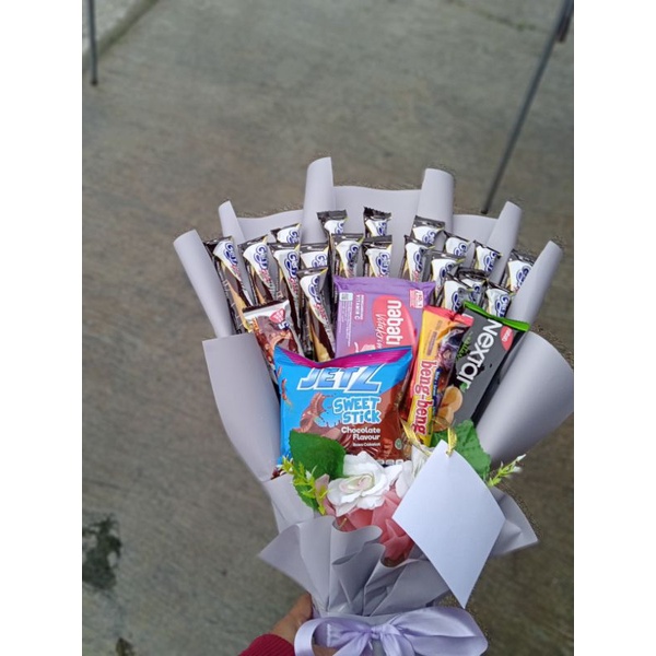 

buket Snack/ buket jajan murah / buket murah