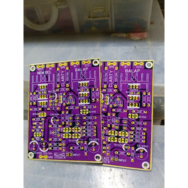 PCB OCL BALAP NEW V2