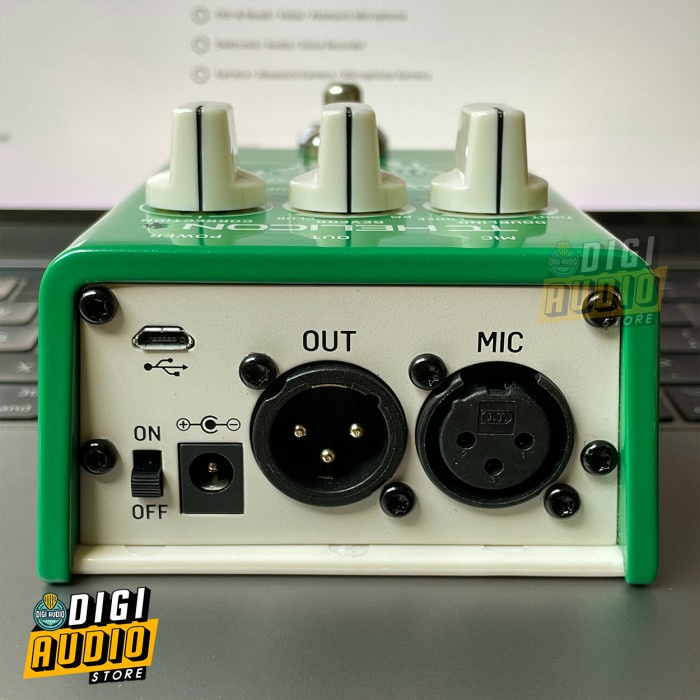 Efek Vocal Stompbox Tc Helicon Duplicator Effect Doubling Reverb Pitch #Original