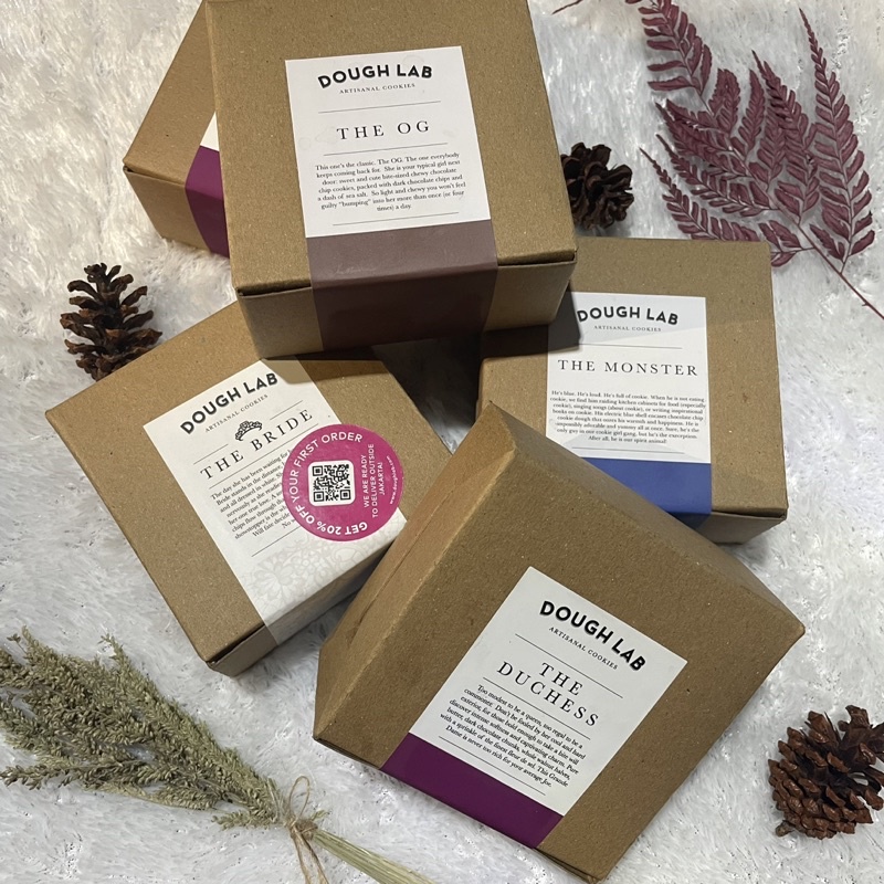 Doughlab Indonesia | Dough Lab Indonesia | Doughlab Cookies | Dough Lab Cookies | Jastip Doughlab